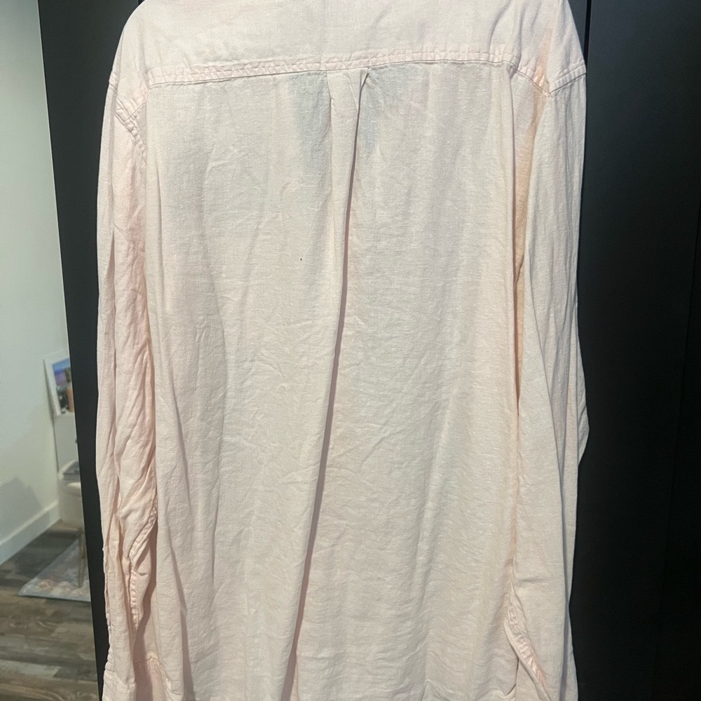 14th & Union Light Pink Button Down Shirt